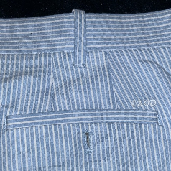 Striped IZOD linen shorts! - Picture 4 of 4
